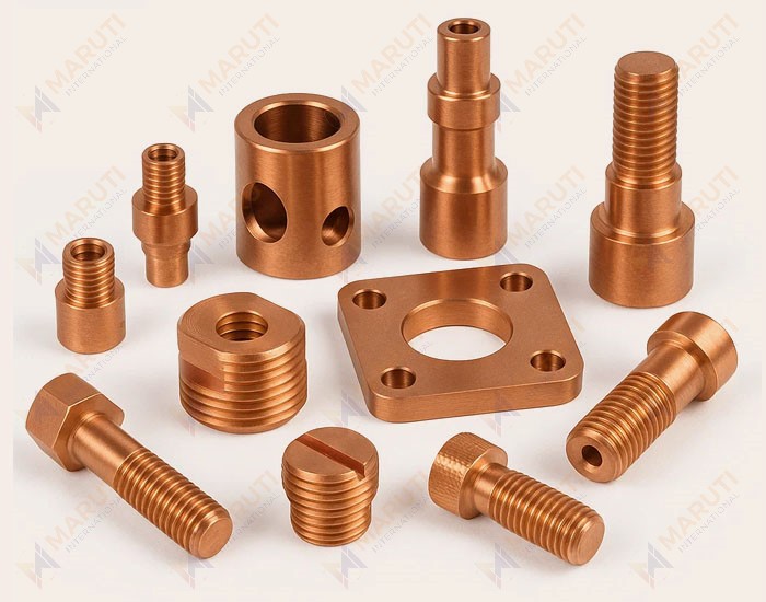 copper switchgear parts